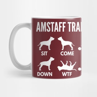 Amstaff Training Staffordshire Tricks Mug